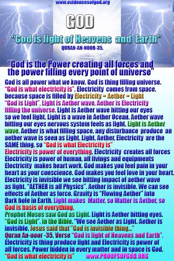 Proofs of Creator God