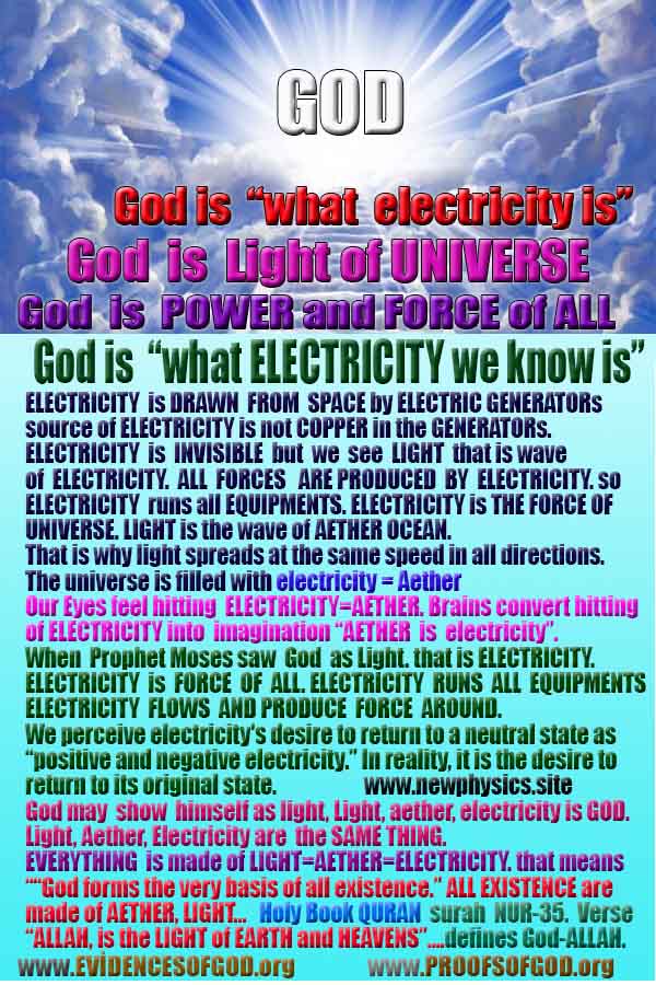 Proofs of Creator God