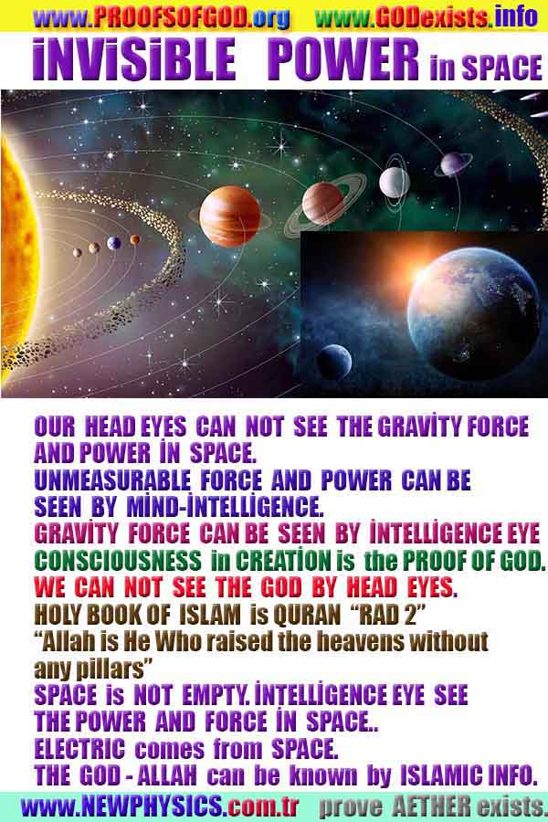 Proofs of Creator God