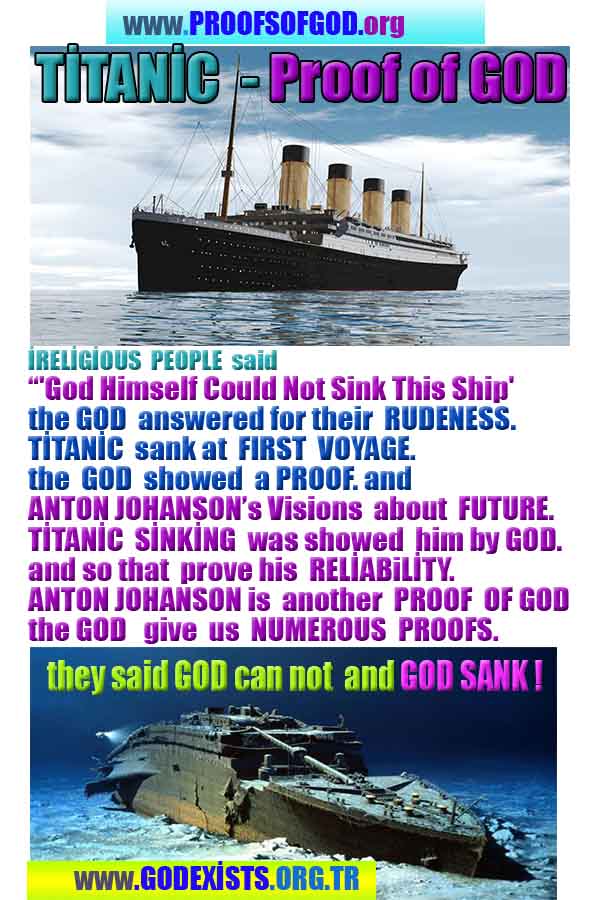 Proofs of Creator God